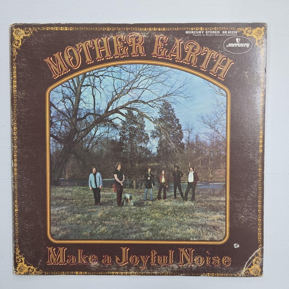 Mother Earth Make a Joyful Noise LP 1969 Psychedelic Rock Vinyl Mercury SR 61226